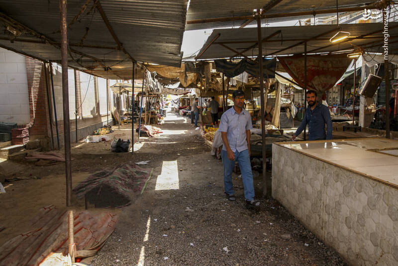 عکس/ بازار قدیم خرمشهر