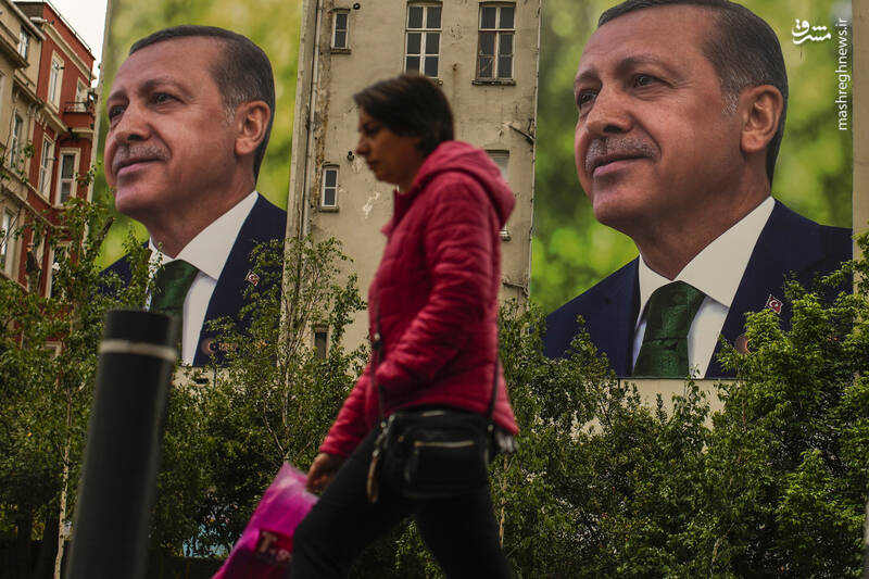 عکس/ دوئل اردوغان با قلیچداراوغلو به پایان نزدیک می‌شود