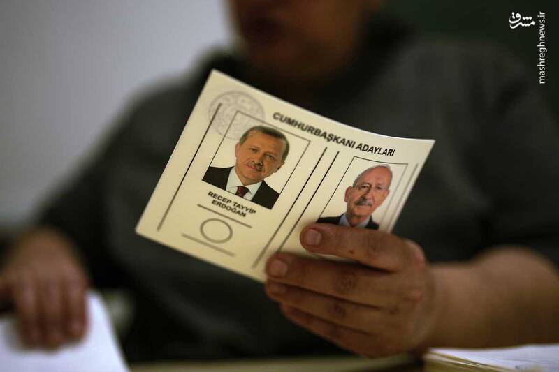 عکس/ دور دوم انتخابات ریاست جمهوری در ترکیه