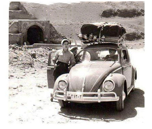 قدیمی‌ترین تصاویر از جاده چالوس؛ جاده محبوب ایرانی‌ها اینگونه بوده است