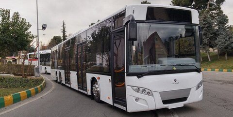 قرارداد خرید ۳۰ دستگاه اتوبوس با شرکت خودروسازی عقاب افشان منعقد شد