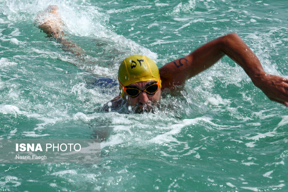 مسابقات کشوری شنای آب‌های آزاد در جزیره کیش