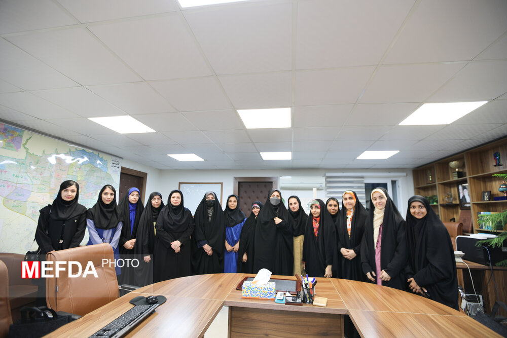 نشست صمیمانه معاون دانشجویی و فرهنگی دانشگاه با فعالان تشکل های دانشجویی دختر برگزار شد