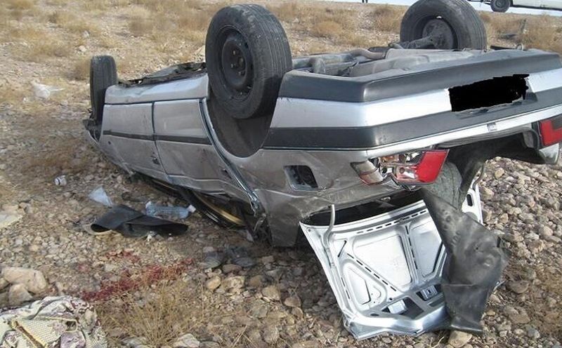 واژگونی خودرو پژو در فردیس