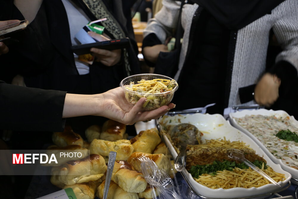 گزارش تصویری / برگزاری جشن بزرگ روز دختر و جشنواره غذای سالم