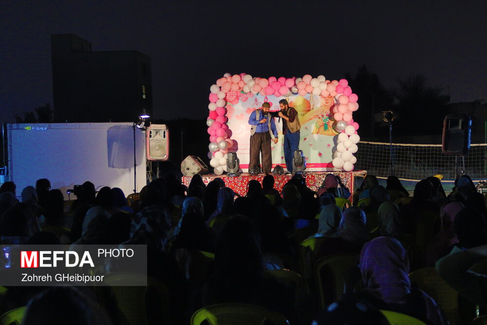 گزارش تصویری/ برگزاری جشن روز دختر در خوابگاه گلستان دانشگاه علوم پزشکی جندی شاپور اهواز