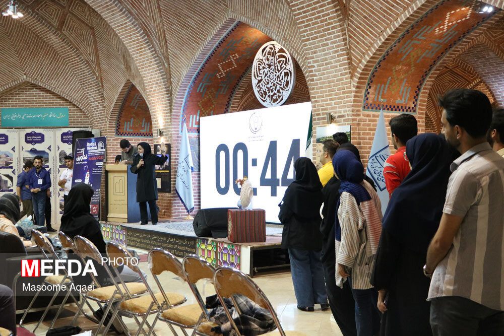 گزارش تصویری/ روز اول “رویداد کارآفرینی فناوری‌های نوین حوزه سلامت” در اردبیل
