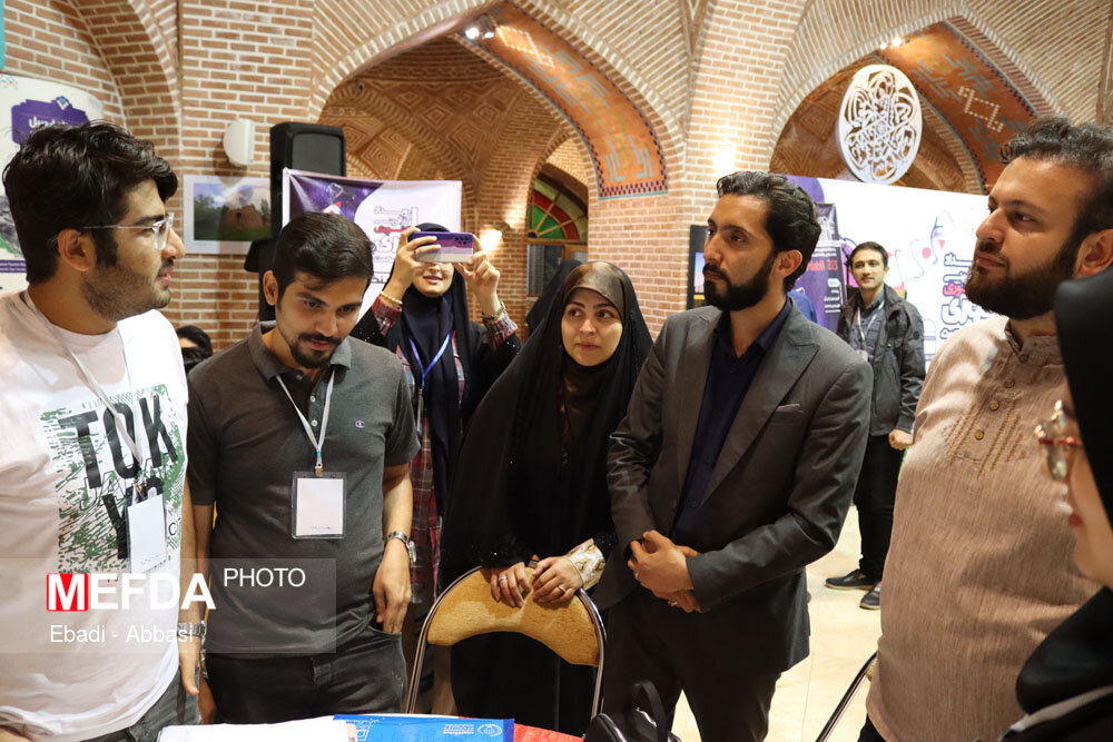 گزارش تصویری/ روز دوم “رویداد کارآفرینی کشوری فناوری‌های نوین حوزه سلامت” به میزبانی دانشگاه علوم پزشکی اردبیل