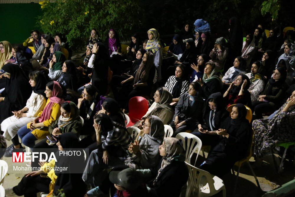 گزارش تصویری/ شور و شعف دانشجویان نظام سلامت استان بوشهر در جشن بزرگ دخترانه