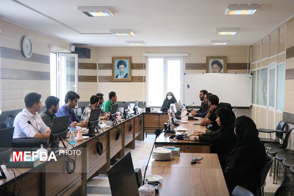 گزارش تصویری/نشست انتخاب دبیر کل شورای صنفی دانشگاه علوم پزشکی زنجان