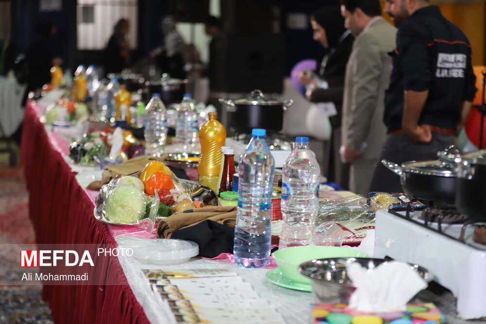 گزارش تصویری/نفرات برگزیده دهمین جشنواره غذای دانشجویان دانشگاه