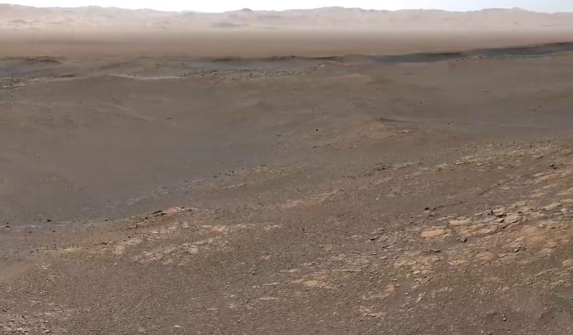 انتشار با کیفیت ترین فیلم از سطح سیاره پر رمز و راز مریخ + تصاویر