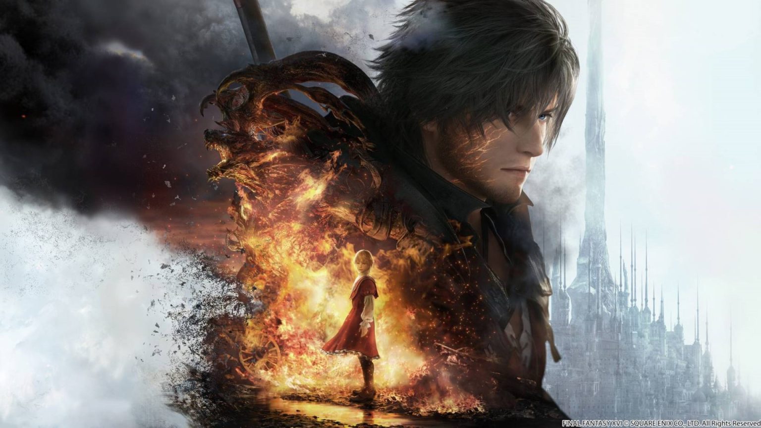 بازی Final Fantasy 16 تا ۱۸ ماه پس از عرضه پشتیبانی می‌شود