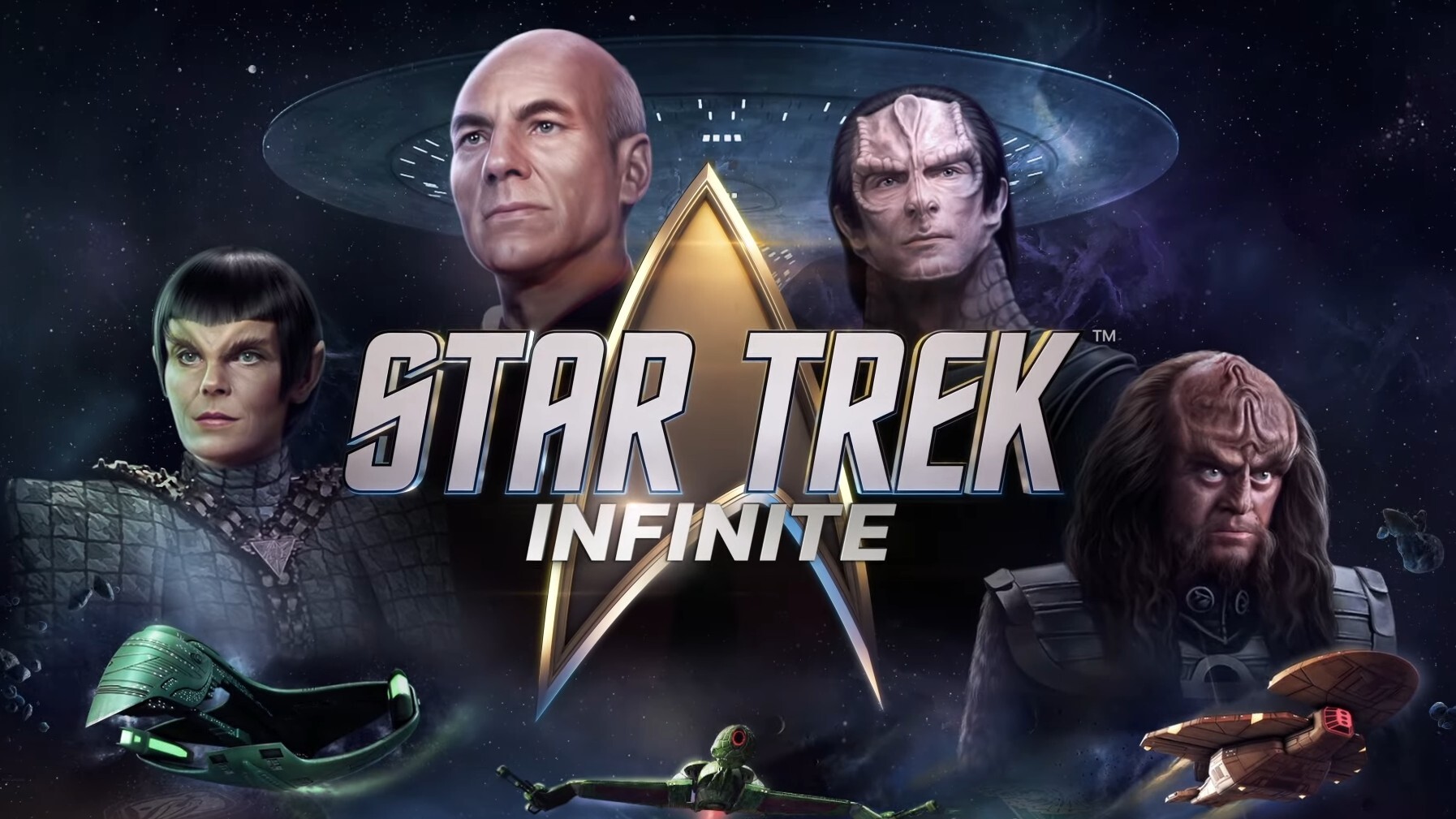 بازی Star Trek: Infinite محصول استراتژی جدید از استودیوی پارادوکس خواهد بود