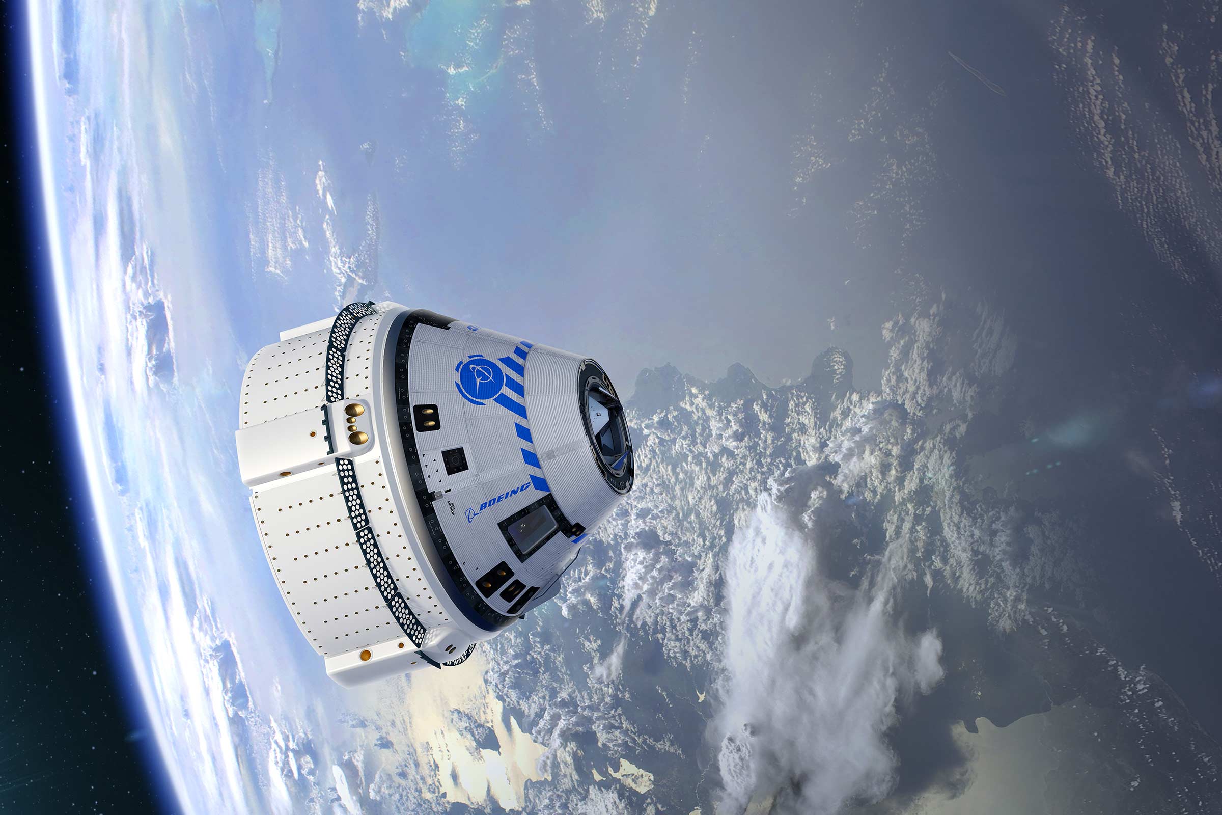 بوئینگ اولین پرتاب سرنشین‌دار فضاپیمای استارلاینر را به تعویق می‌اندازد