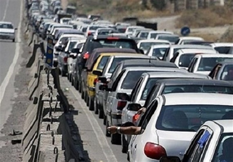 ترافیک سنگین مسیر کرج به مازندران را یک طرفه کرد