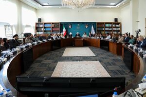 حضور وزیر پیشنهادی صمت در کمیسیون‌های صنایع و اقتصادی مجلس