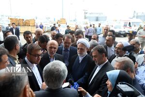 حواشی بازدید رئیس قوه قضاییه از بنادر مازندران