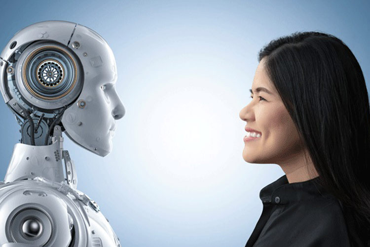 زنی با ربات هوش مصنوعی ازدواج کرد