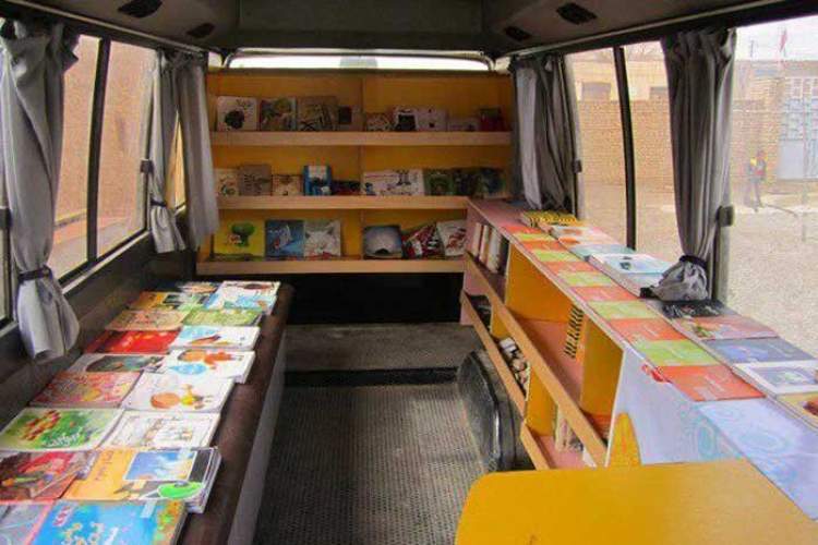 فعالیت کتابخانه های سیار برای روستاییان دوستدار کتاب