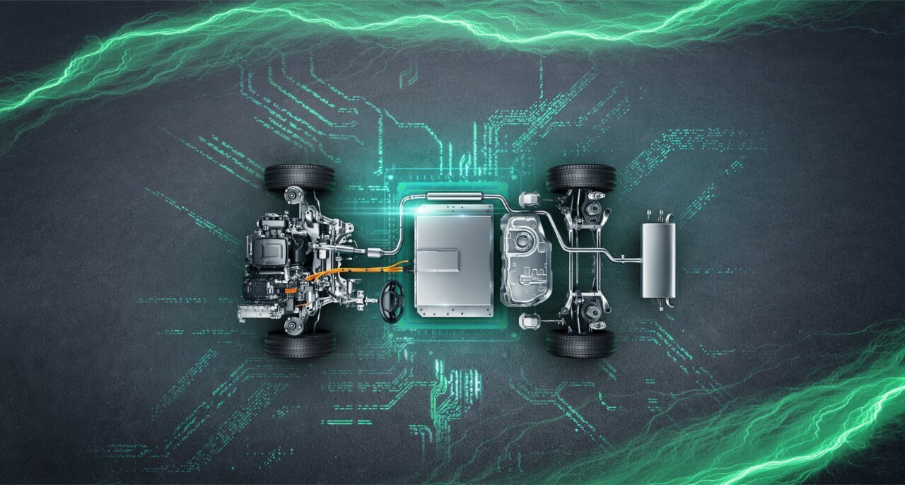 قدرت موتور پلاگین هیبرید؛ تکنولوژی تیگو ۸ پرو e پلاس