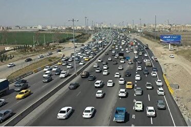 ورود بیش از یک میلیون خودرو در تعطیلات نیمه خرداد به البرز