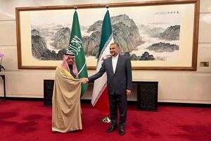 وزیرخارجه عربستان حامل پیام ملک سلمان به رئیسی است