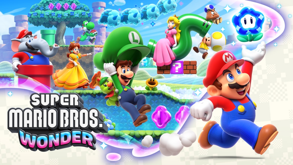 ویدیو: از بازی Super Mario Bros. Wonder رونمایی شد + تاریخ انتشار