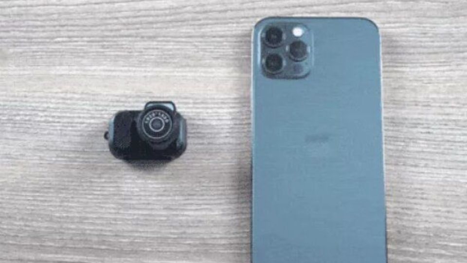 کوچکترین و سبک‌ترین دوربین عکاسی جهان با فقط ۱۷ گرم وزن!