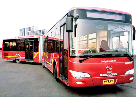 خط اتوبوس تندرو BRT در کرج راه‌اندازی می‌شود