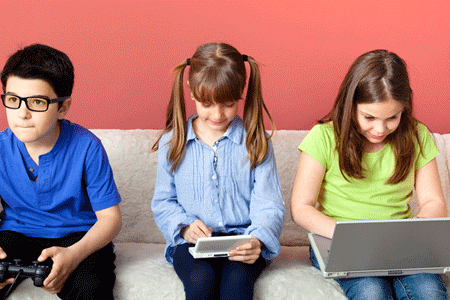 کودکان آنلاین؛ والدین نگران