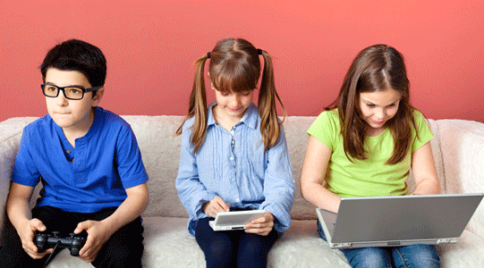 کودکان آنلاین؛ والدین نگران