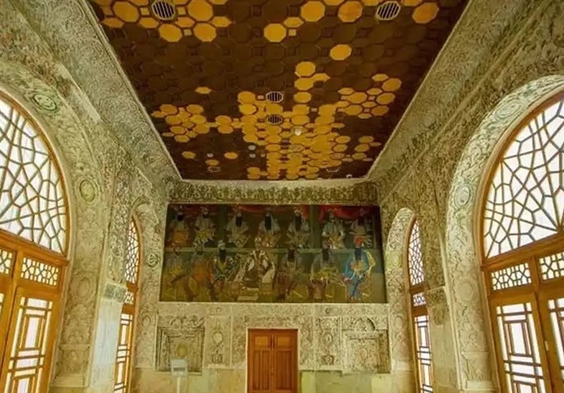 کاخ سلیمانیه، کاخی باقی مانده از قاجار در دل کرج