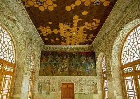 کاخ سلیمانیه، کاخی باقی مانده از قاجار در دل کرج + فیلم
