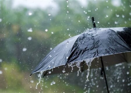 آخر هفته‌ بارانی در ۲۴ استان