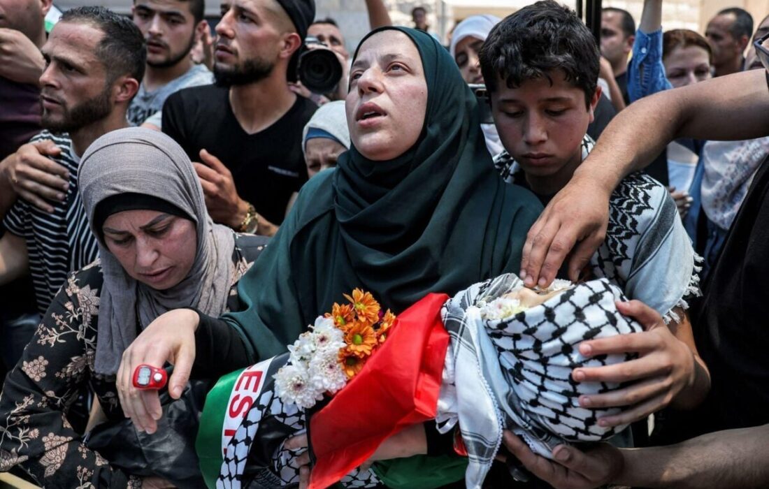آرمان فلسطین مبارزه با استکبار است