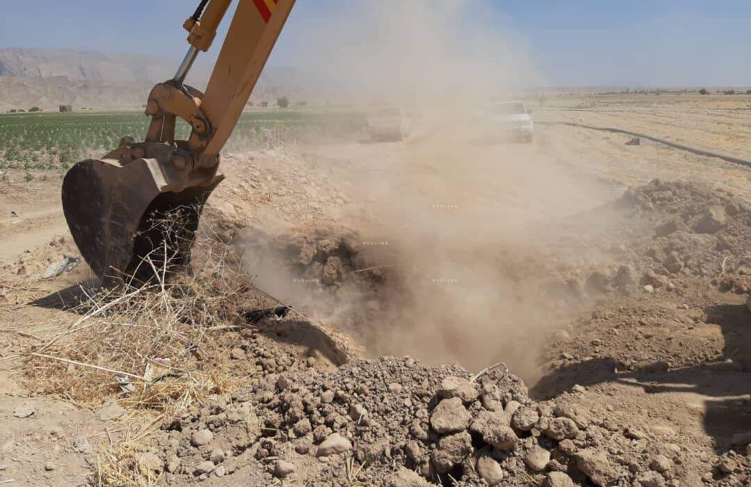 انسداد ۲۰۰ حلقه چاه آب در نظرآباد