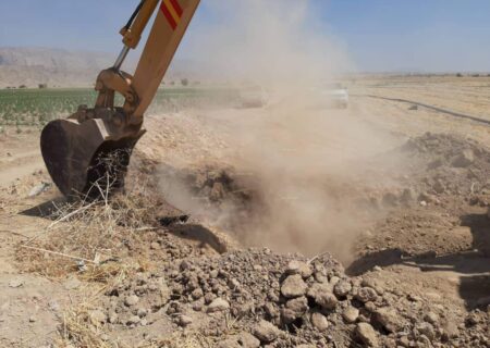 انسداد ۲۰۰ حلقه چاه آب در نظرآباد