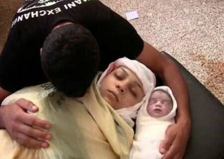 رسوایی حقوق بشر با کشتار زنان و کودکان فلسطینی