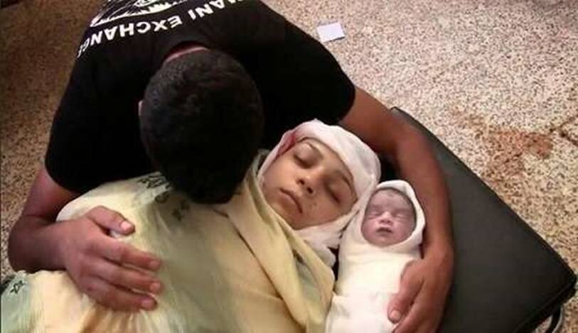 رسوایی حقوق بشر با کشتار زنان و کودکان فلسطینی