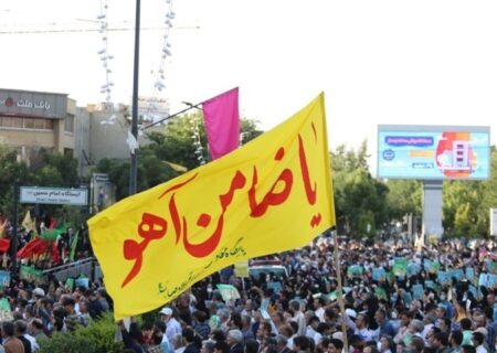 اجتماع ۲۰‌ هزار نفری امام‌رضائی‌ها در کرج