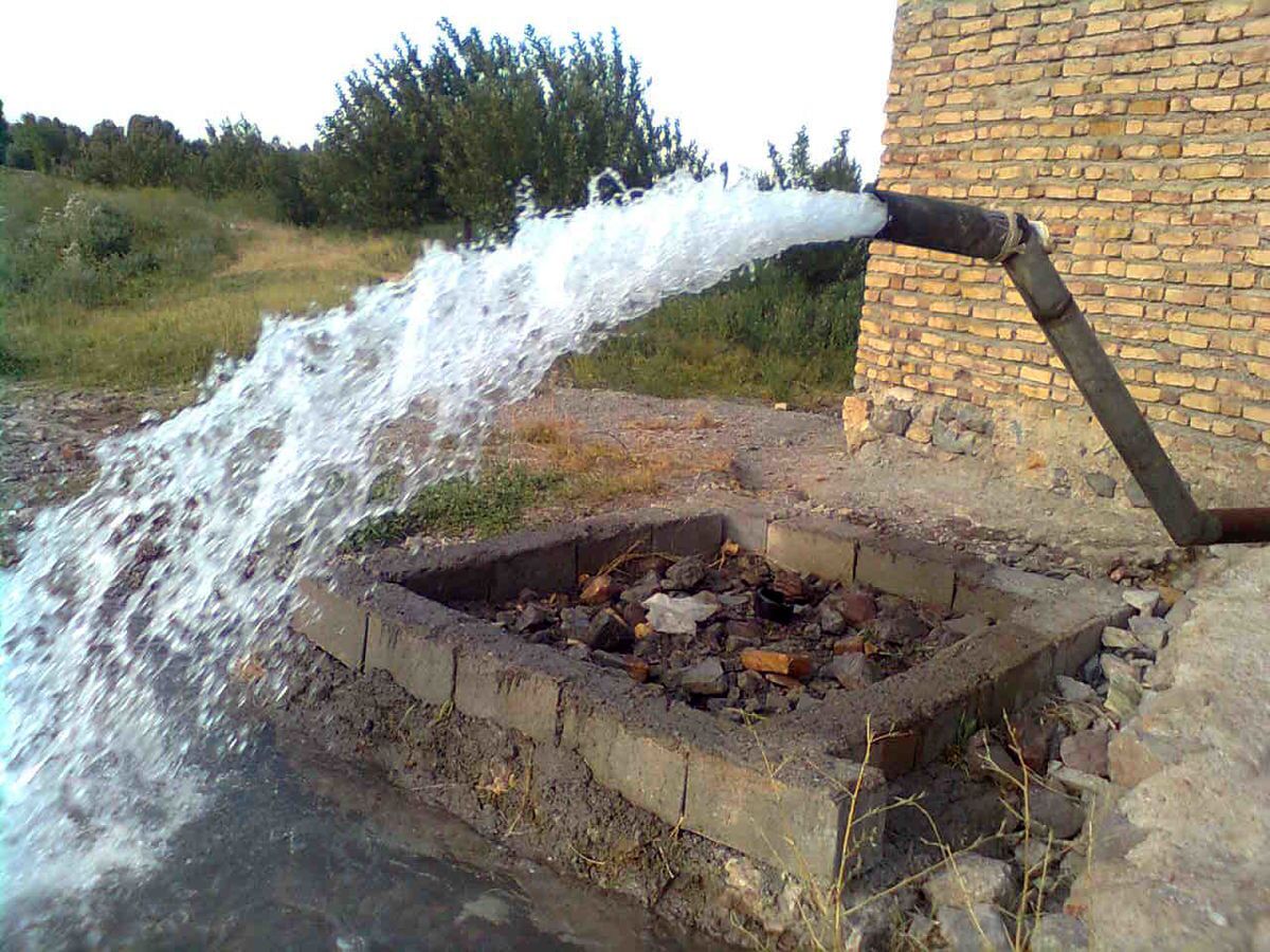 روند کاهشی برداشت آب در البرز
