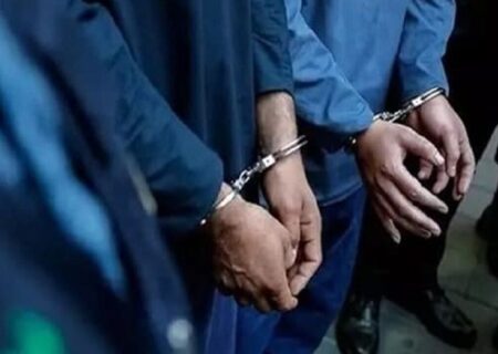 سارقان اموال در البرز دستگیر شدند