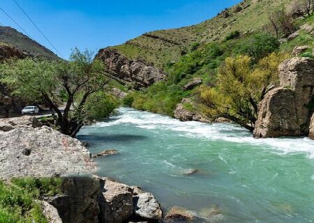 منع اتراق کنار رودخانه‌های البرز