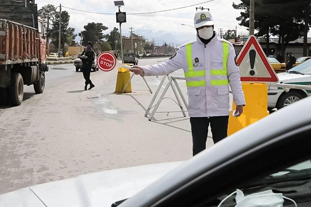 ممنوعیت تردد در جاده کرج – چالوس