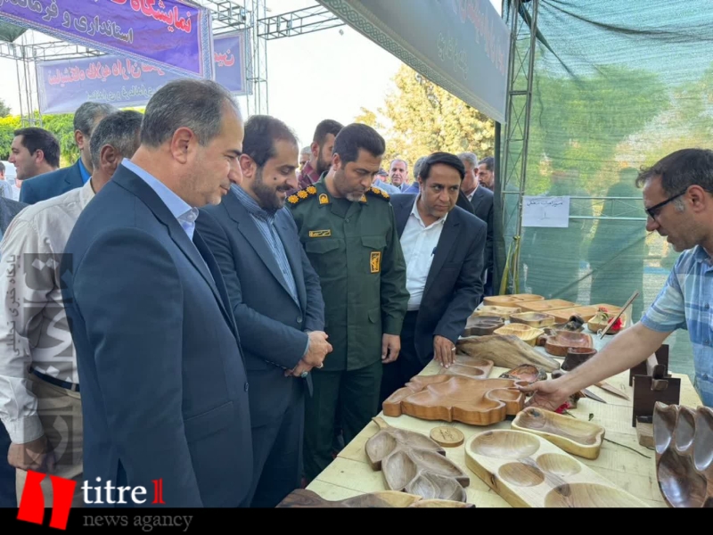 چهارباغ میزبان نمایشگاه طلایه‌داران اقتصاد مقاومتی شد