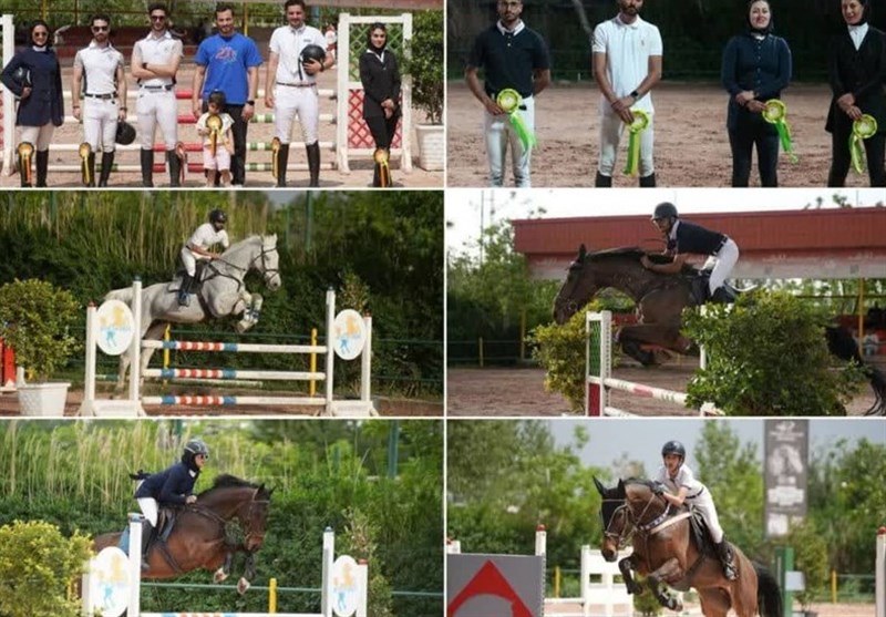 آغاز رقابت‌های سوارکاری در البرز‌