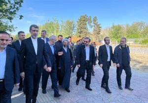 افتتاح فاز سوم پروژه پارکرود با حضور معاون اول قوه قضائیه