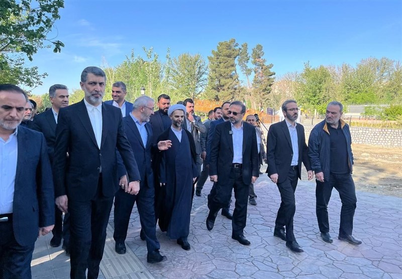 افتتاح فاز سوم پروژه پارکرود با حضور معاون اول قوه قضائیه