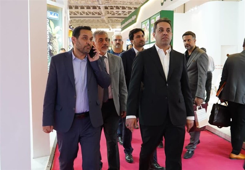 البرز در مسیر تقویت صادرات غیرنفتی در ایران اکسپو ۲۰۲۵